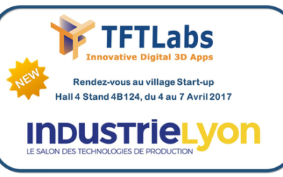 TFTLabs présent sur le salon Industrie Lyon au village Start-up