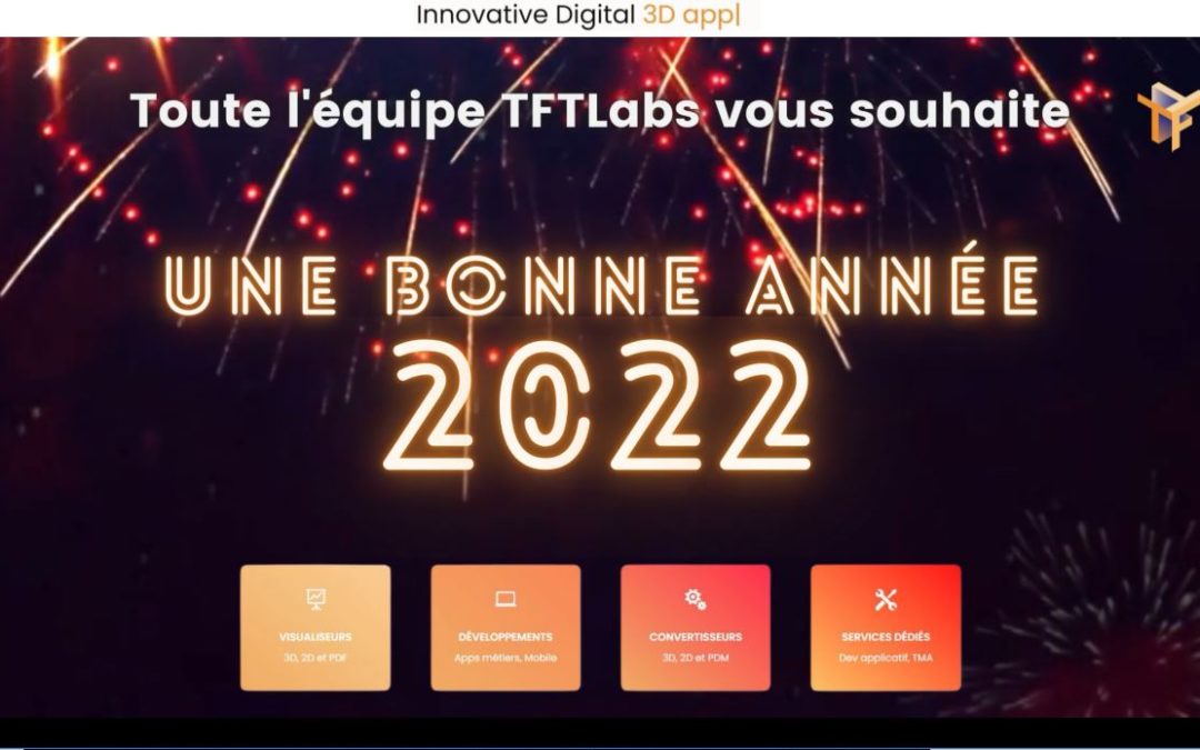 TFTLabs vous souhaite une Bonne Année 2022